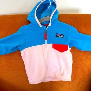 Baby Patagonia fleece